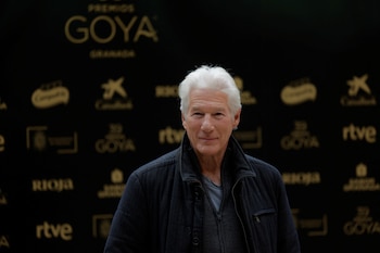 Richard Gere en el Palacio