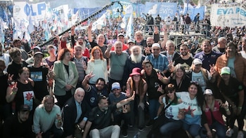 El Movimiento Evita busca consenso