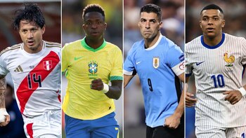 Partidos de hoy, viernes 6