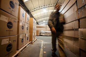 La fábrica se pondrá en