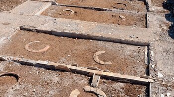 La villa se extendía por