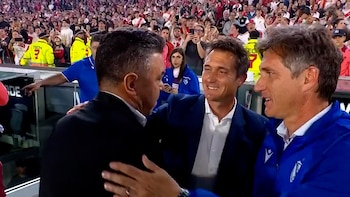 El encuentro entre los técnicos