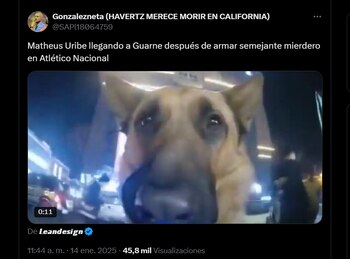 Meme por la salida de