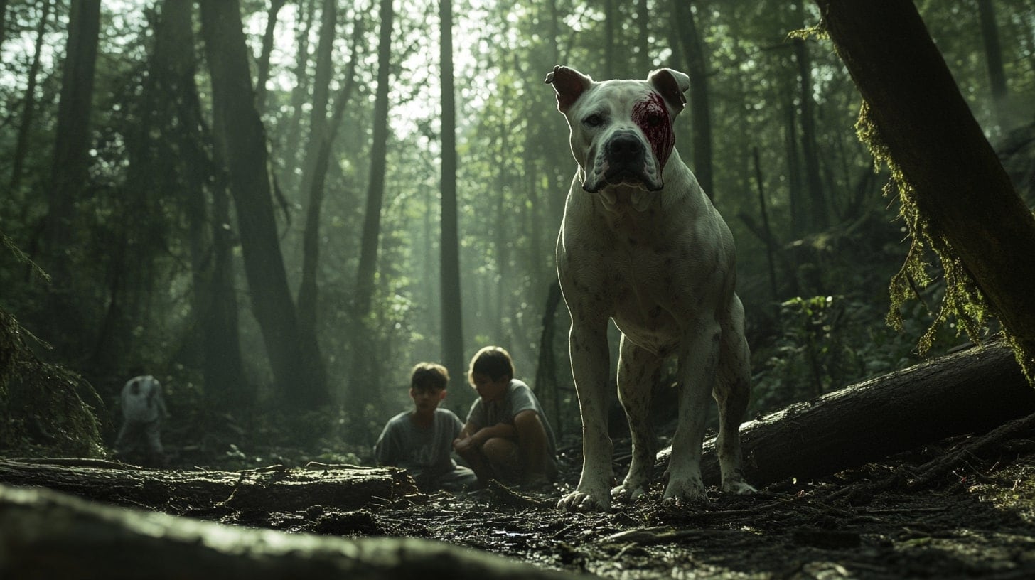 En 2008, Morocho enfrentó valientemente a un puma para proteger a dos niñas en una granja argentina, convirtiéndose en un símbolo global de lealtad y amor incondicional entre perros y humanos. (Imagen Ilustrativa Infobae)
