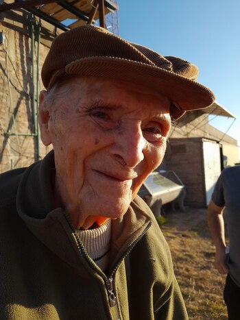 La carismática personalidad de Lolo,