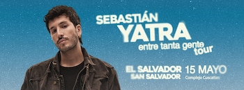 El Salvador se prepara para recibir al intérprete de 'Vagabundo' en uno de los eventos más esperados de mayo.