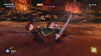 LEGO Batman: Legacy of the Dark Knight, de TT Games.