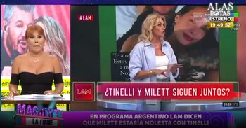 Magaly Medina alerta a Milett