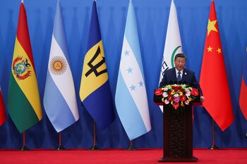 El presidente de China, Xi