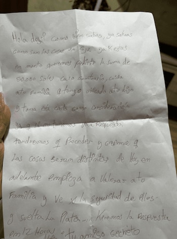 Deysi Araujo denuncia extorsión. (Difusión)