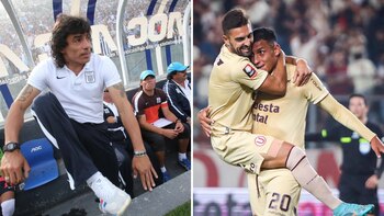 Francisco Pizarro volverá a enfrentar a Universitario luego de ocho años. (Lino Chipana/ Universitario)