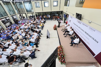 La Comar anunció la inauguración