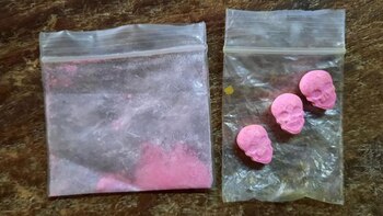 También se encontraron 50 dosis