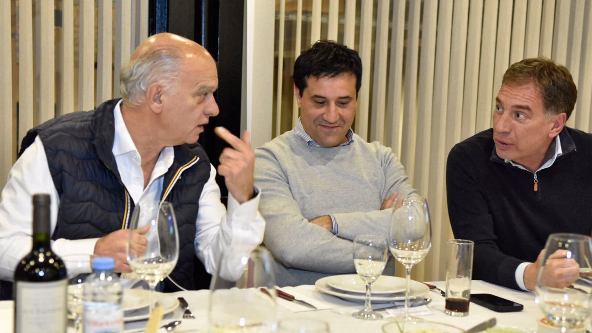 Maximiliano Abad buscó reeditar Juntos por el Cambio. Hasta el momento sigue en suspenso