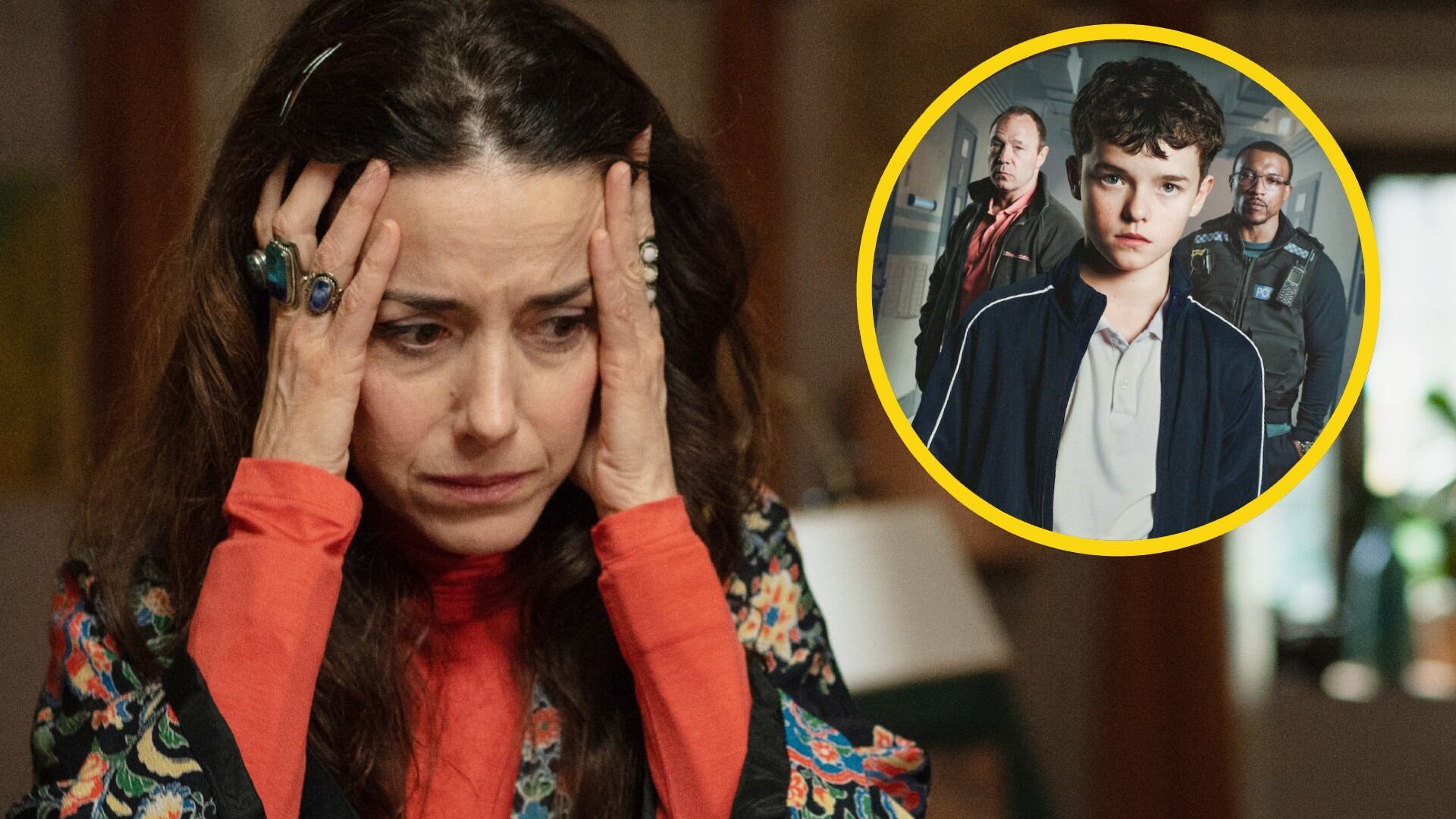 La serie es número 1 en México. Cecilia Suárez as China Jurado in episode 03 of EL JARDINERO. Cr. Niete/Netflix © 2024