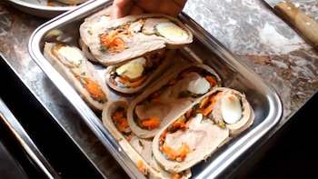matambre de carne arrollado sin gelatina