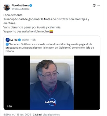 crédito @FicoGutierrez/X