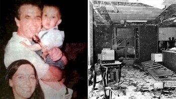 La esposa de Firmenich: detenida