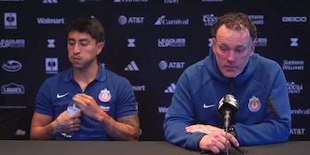 Govea y Miito salieron a dar la cara en conferencia de prensa. (captura de pantalla)