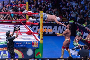 (CMLL / Diego Cedrix)