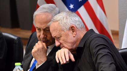 Benny Gantz llamó a una reunión del Gabinete de Guerra de Israel para debatir la propuesta de Biden para un alto el fuego