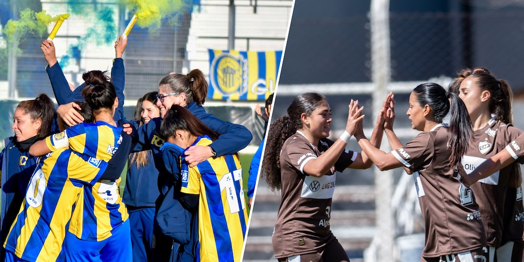 Rosario Central y Platense aseguraron sus ascensos a la Primera División femenina