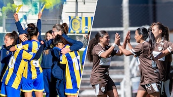 Rosario Central y Platense aseguraron sus ascensos a la Primera División femenina