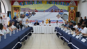 Guatemala a través de Gobernación impulsa en Chiquimula el proyecto Zona Segura