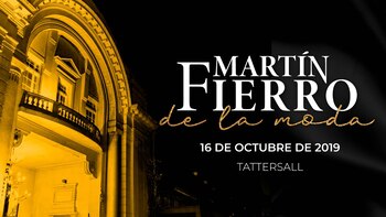Martín Fierro de la Moda