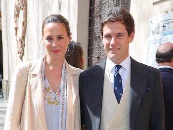 Claudia Osborne y José Entrecanales. (IMAGEN DE ARCHIVO).
