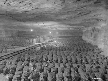 El tren nazi perdido podría contener hasta 300 toneladas de oro