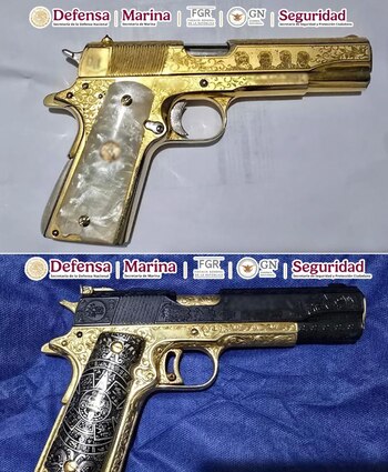 Durante la detención de 'El