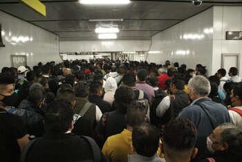 Se registraron largas filas para