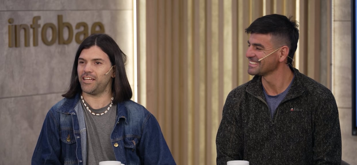 Cada etapa requiere pedalear entre 170 y 200 kilómetros diarios para cumplir el objetivo de llegar al evento deportivo más importante del año (Infobae en Vivo)