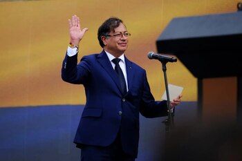Gustavo Petro, nuevo presidente de