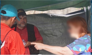 La labor comenzó en el Parque La Merced de San José, continuó durante más de un año en Aura María Auxiliadora y se mantuvo con otros especialistas hasta 2020, cuando concluyó la pandemia. (Imagen retomada de El Confidencial)