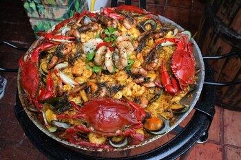 Comida internacional y grandes momentos