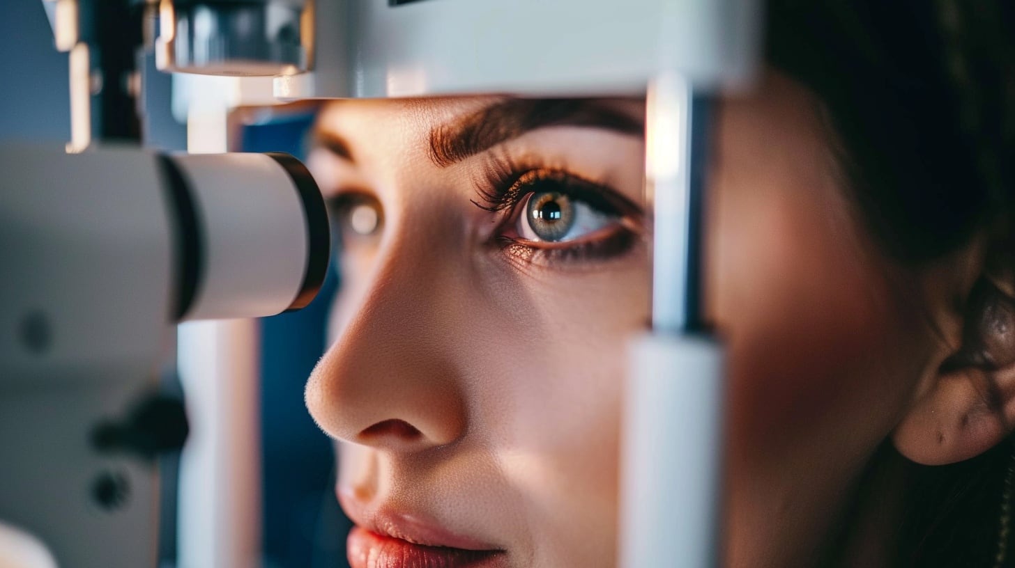 El astigmatismo regular surge por una córnea ovalada y su origen suele estar vinculado a factores genéticos, según los expertos (Imagen Ilustrativa Infobae)