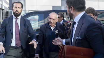 El exDAO se muestra "tranquilo"