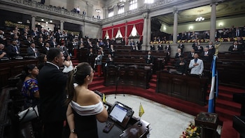 El Congreso de Guatemala otorga condecoración a Lester Martínez y Joshua Kevin Antón