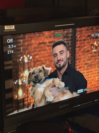 Nico Occhiato en los estudios