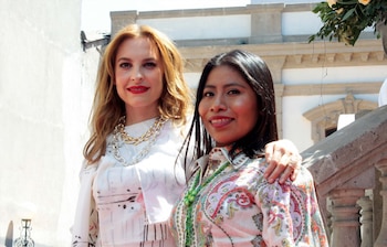 Marina de Tavira participó en la película Roma, al lado de Yalitza Aparicio.