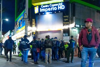 Los comerciantes exigieron la documentación