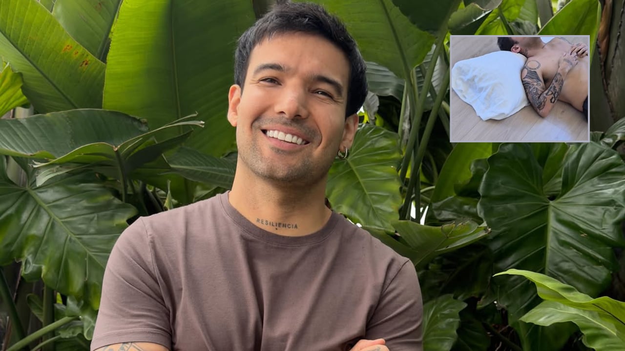 Ezio Oliva visibiliza la ansiedad tras compartir un emotivo video de su crisis en España junto a Karen Schwarz. (Instagram Ezio Oliva)