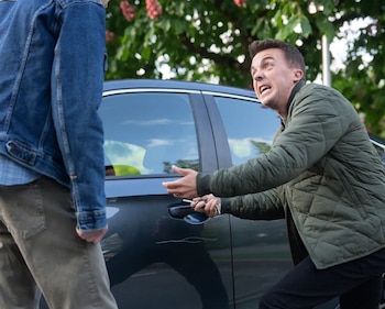 El rodaje de la miniserie