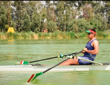 La dupla mexicana consiguió la medalla de oro. (Comité Olímpico Mexicano)