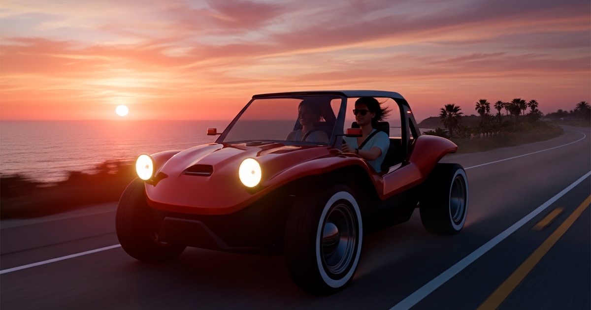 Carbon Buggy: El regreso del icónico vehículo de recreación en versión premium