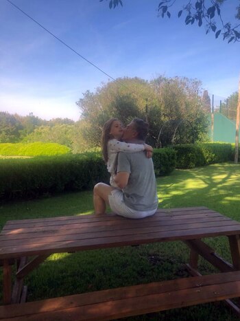 Vigilia electoral: Mauricio Macri con