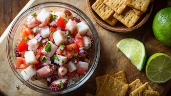 Algunas preparaciones como los cocteles