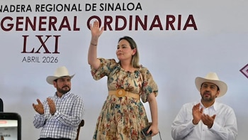 Yeraldine Bonilla, se convirtió en la gobernadora interina de Sinaloa, tras la salida de Rubén Rocha Mocha por la aprobación de su licencia temporal de 30 días. (IG/Yeraldine Bonilla)